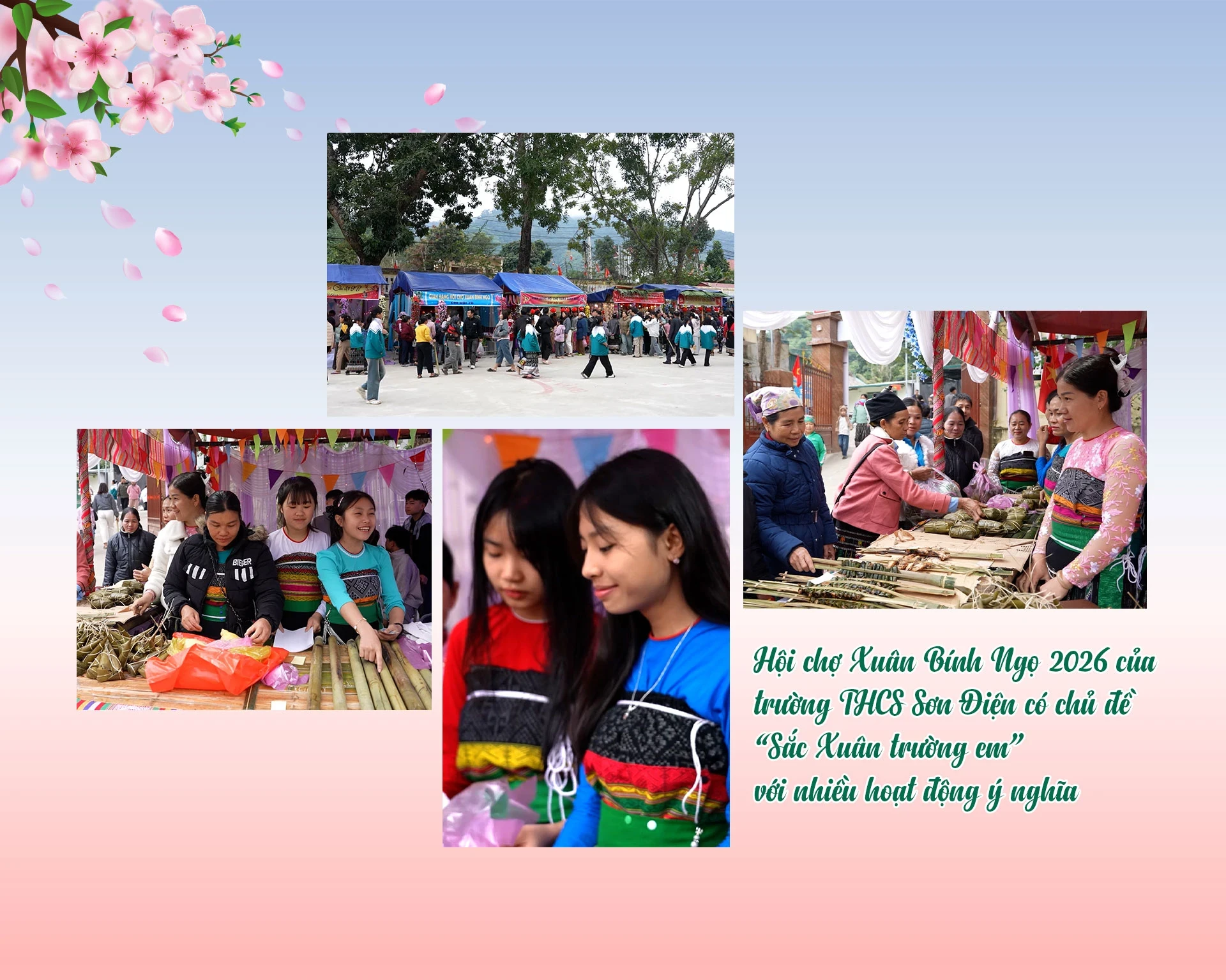 [E-Magazine] Sắc xuân nơi trường học vùng biên