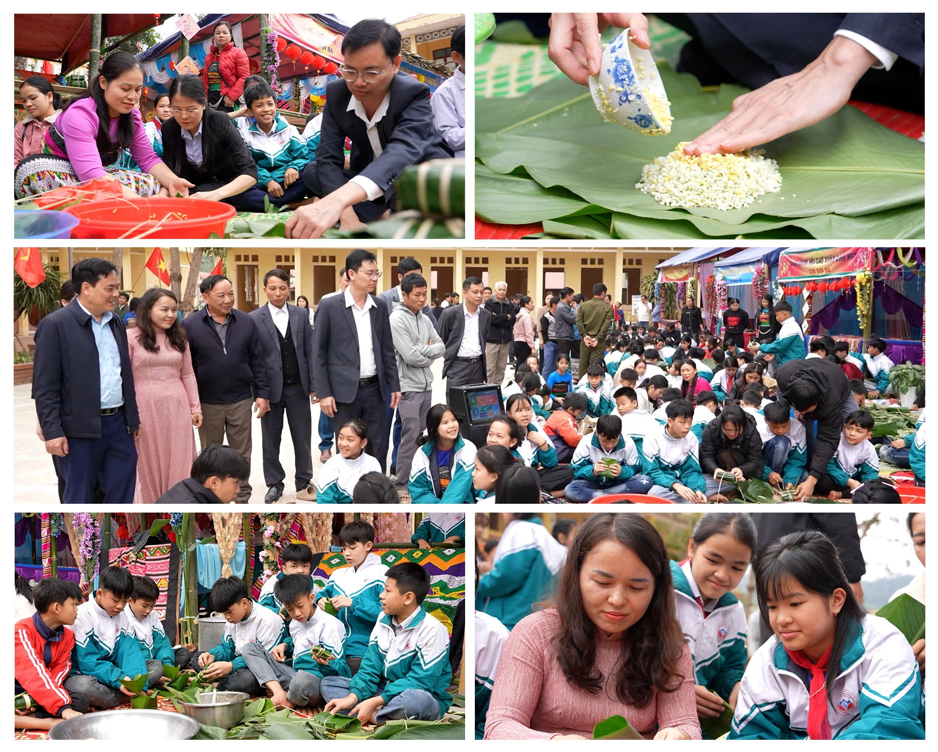 [E-Magazine] Sắc xuân nơi trường học vùng biên