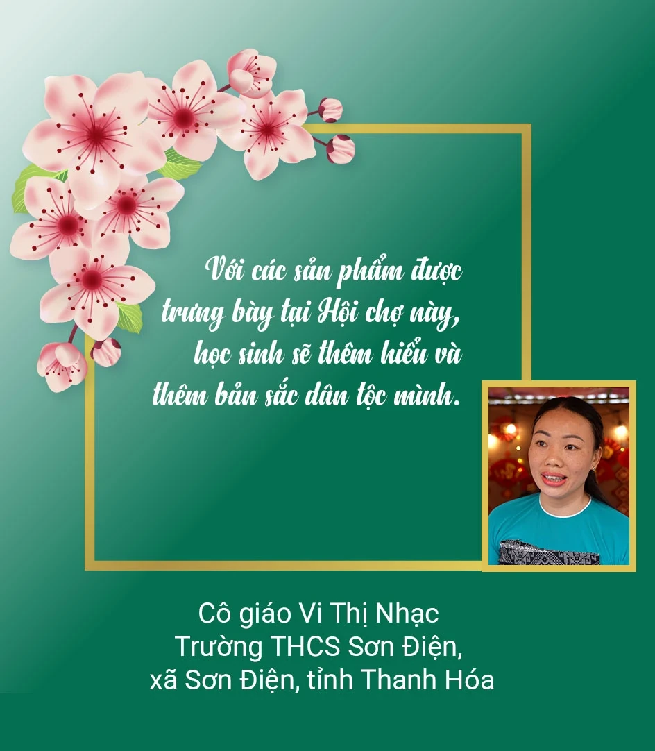 [E-Magazine] Sắc xuân nơi trường học vùng biên