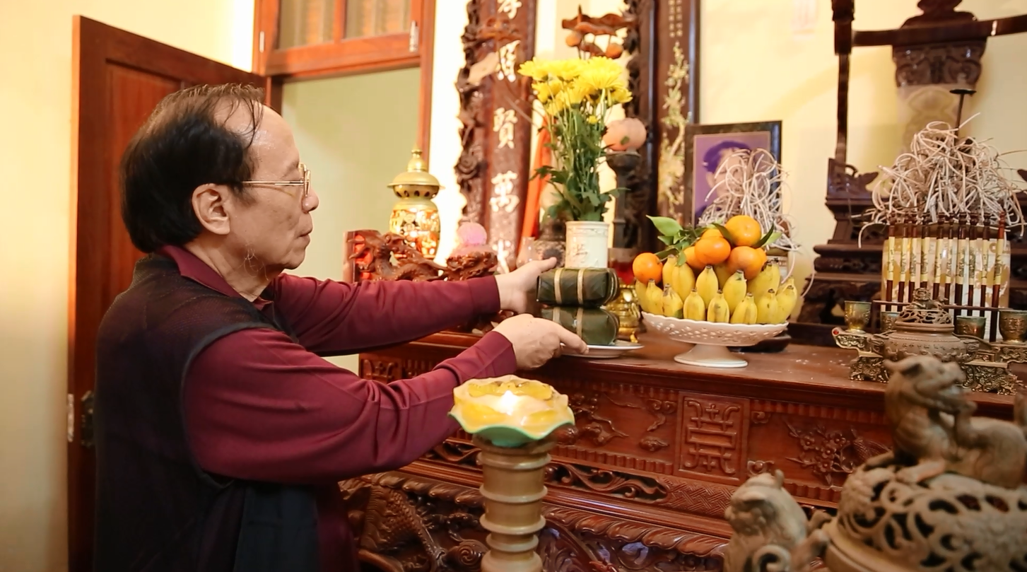 Hàn huyên chuyện Tết