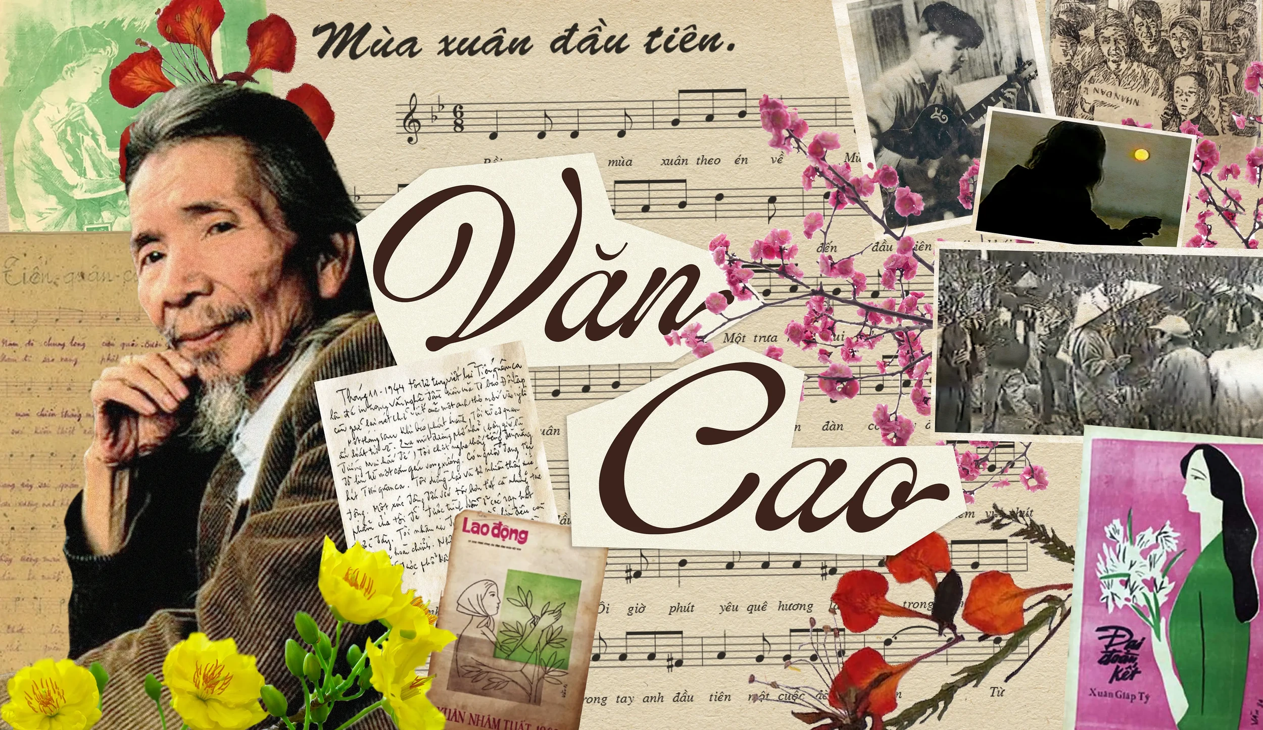 Mùa xuân bên cửa sổ