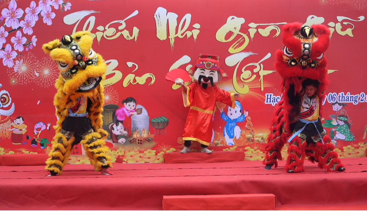 Thiếu nhi gìn giữ bản sắc Tết Việt