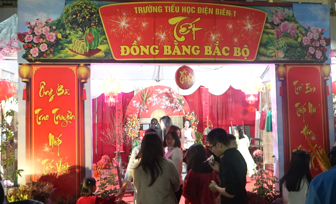 Thiếu nhi gìn giữ bản sắc Tết Việt