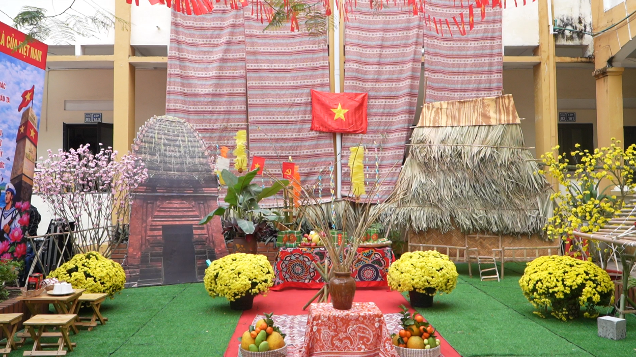 Thiếu nhi gìn giữ bản sắc Tết Việt