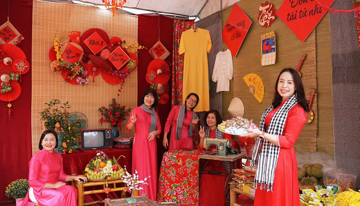 Thiếu nhi gìn giữ bản sắc Tết Việt