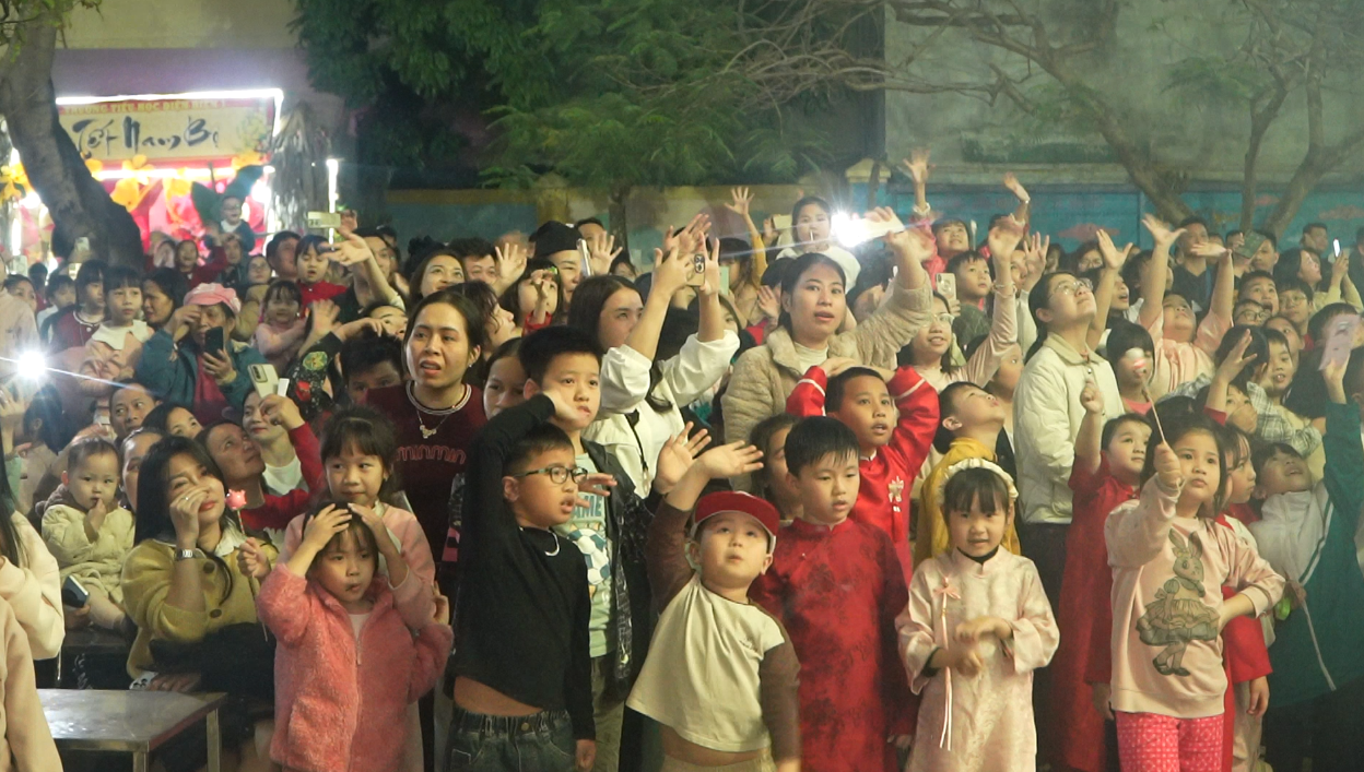 Thiếu nhi gìn giữ bản sắc Tết Việt