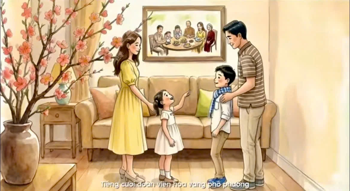 Tết này con sẽ về