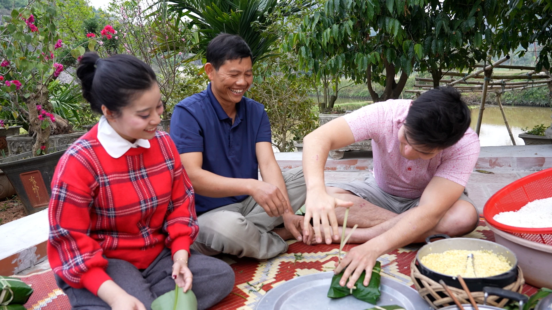“Phải lòng” Tết Việt