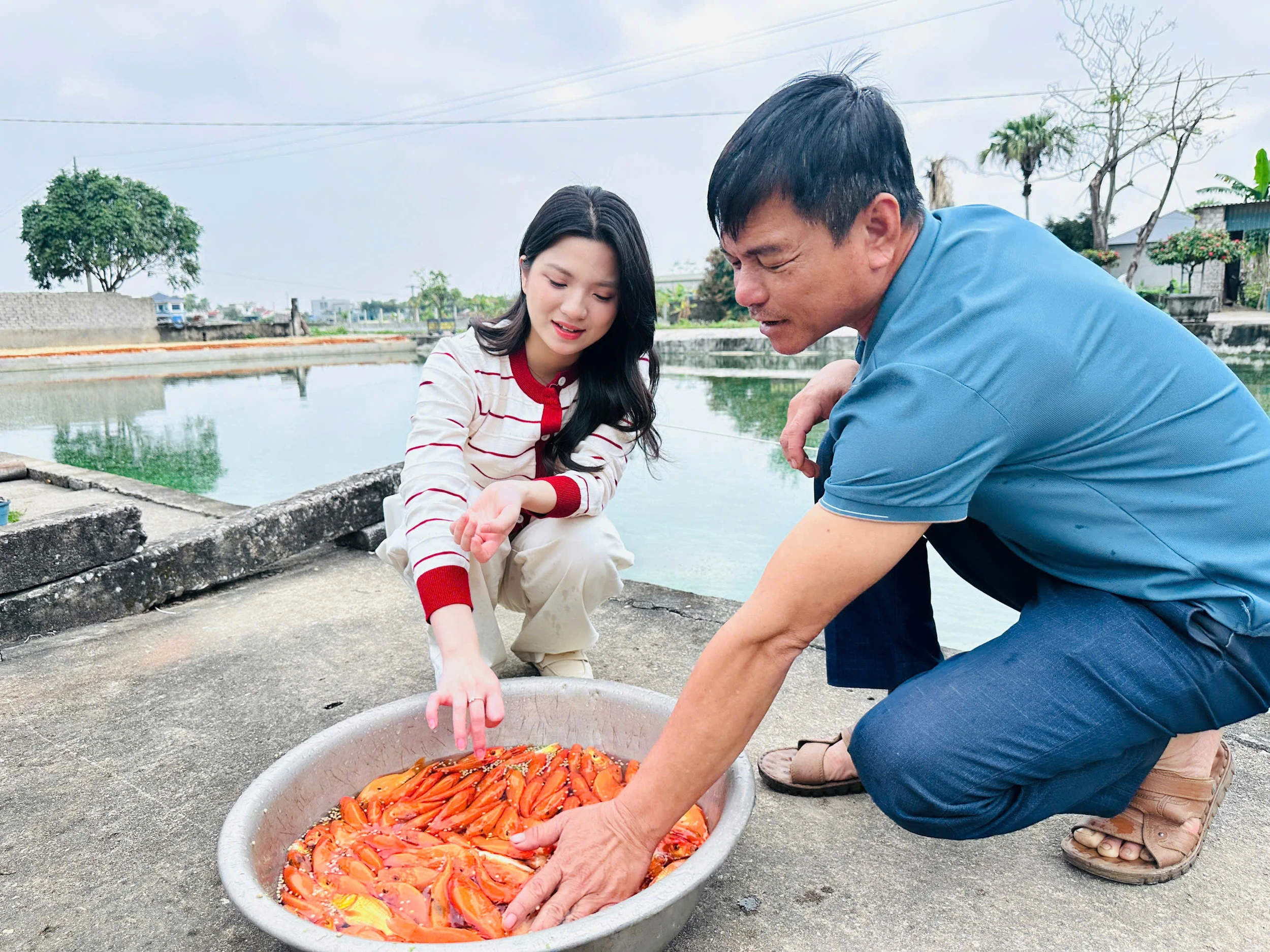 Giữ gìn hồn Việt trong sắc đỏ cá chép