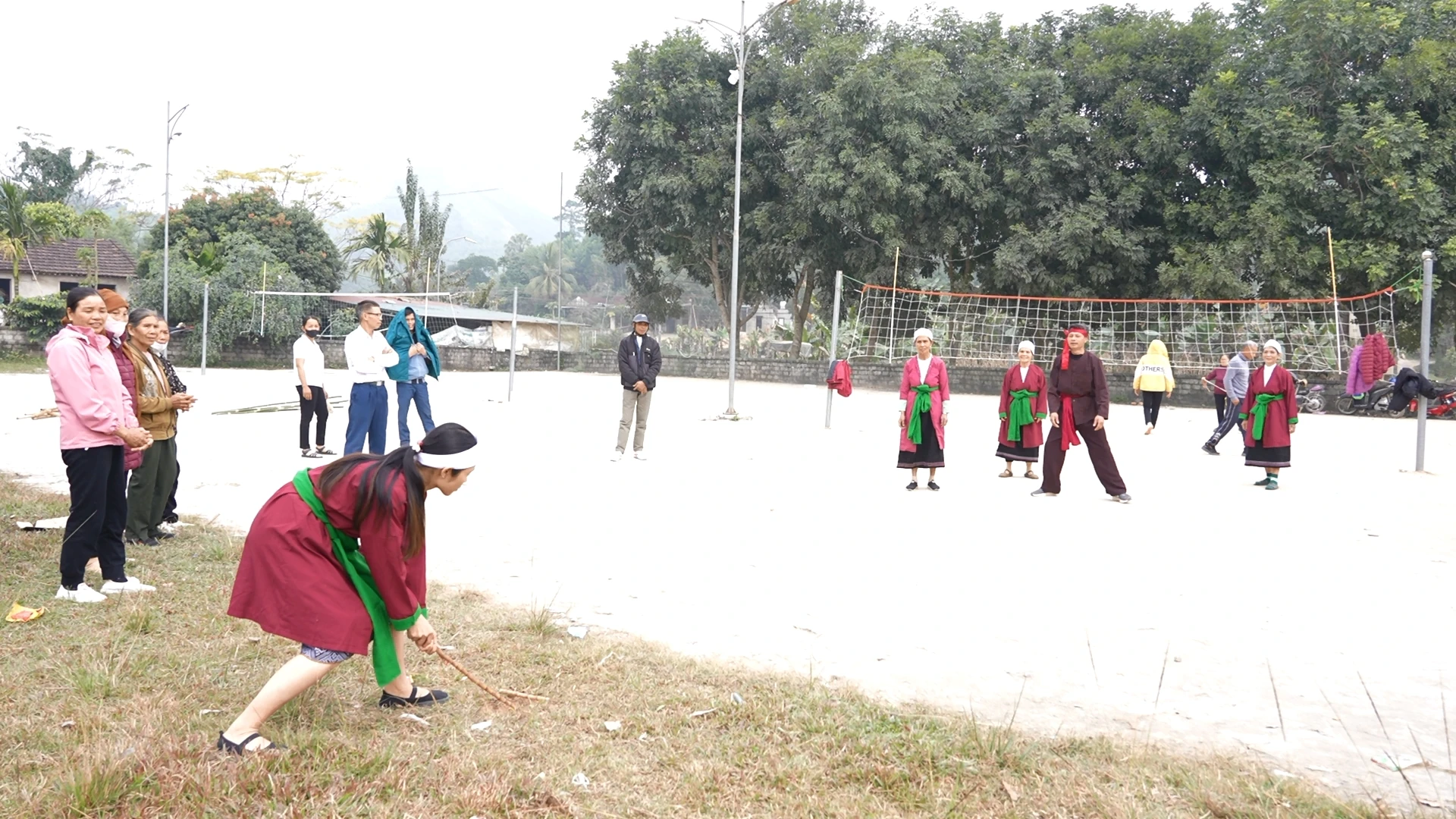 Xuân về bản Thổ