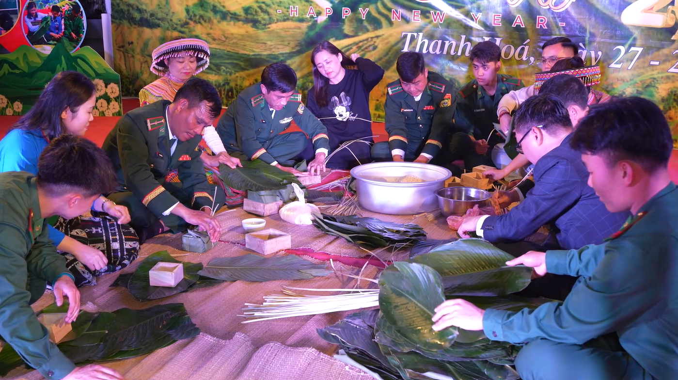 Cho mùa xuân biên giới an vui