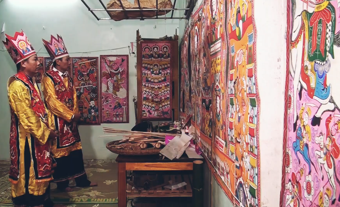 Tết nhảy đoàn viên của người Dao