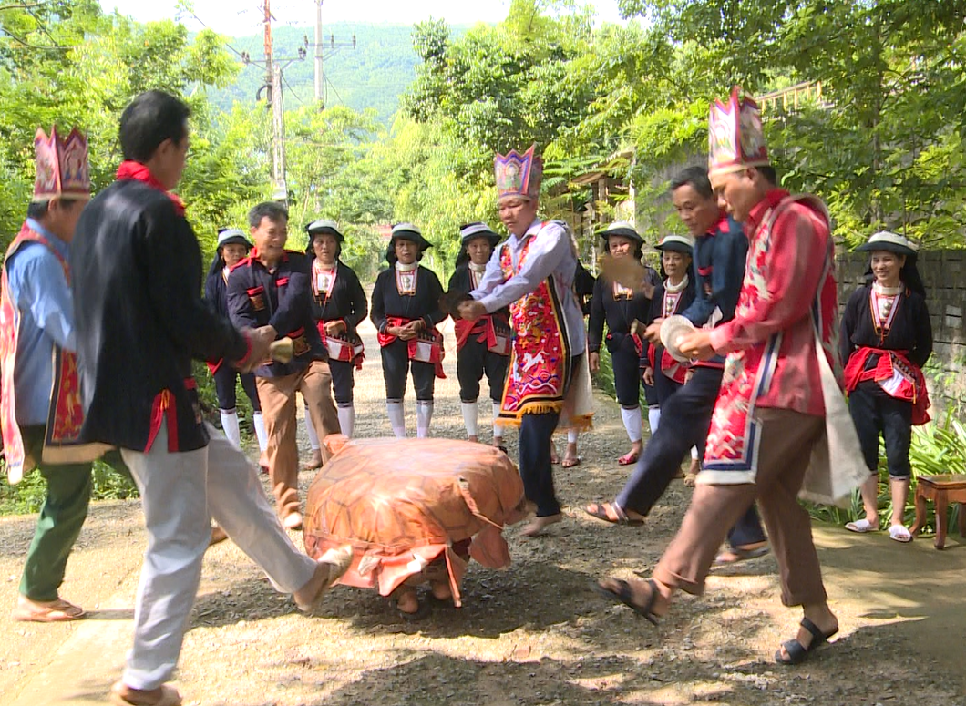 Tết nhảy đoàn viên của người Dao