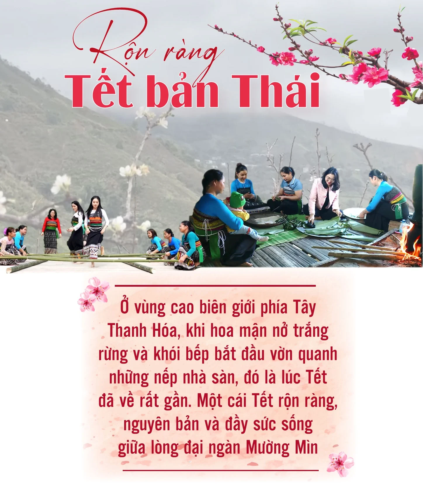[E-Magazine]: Rộn ràng Tết bản Thái