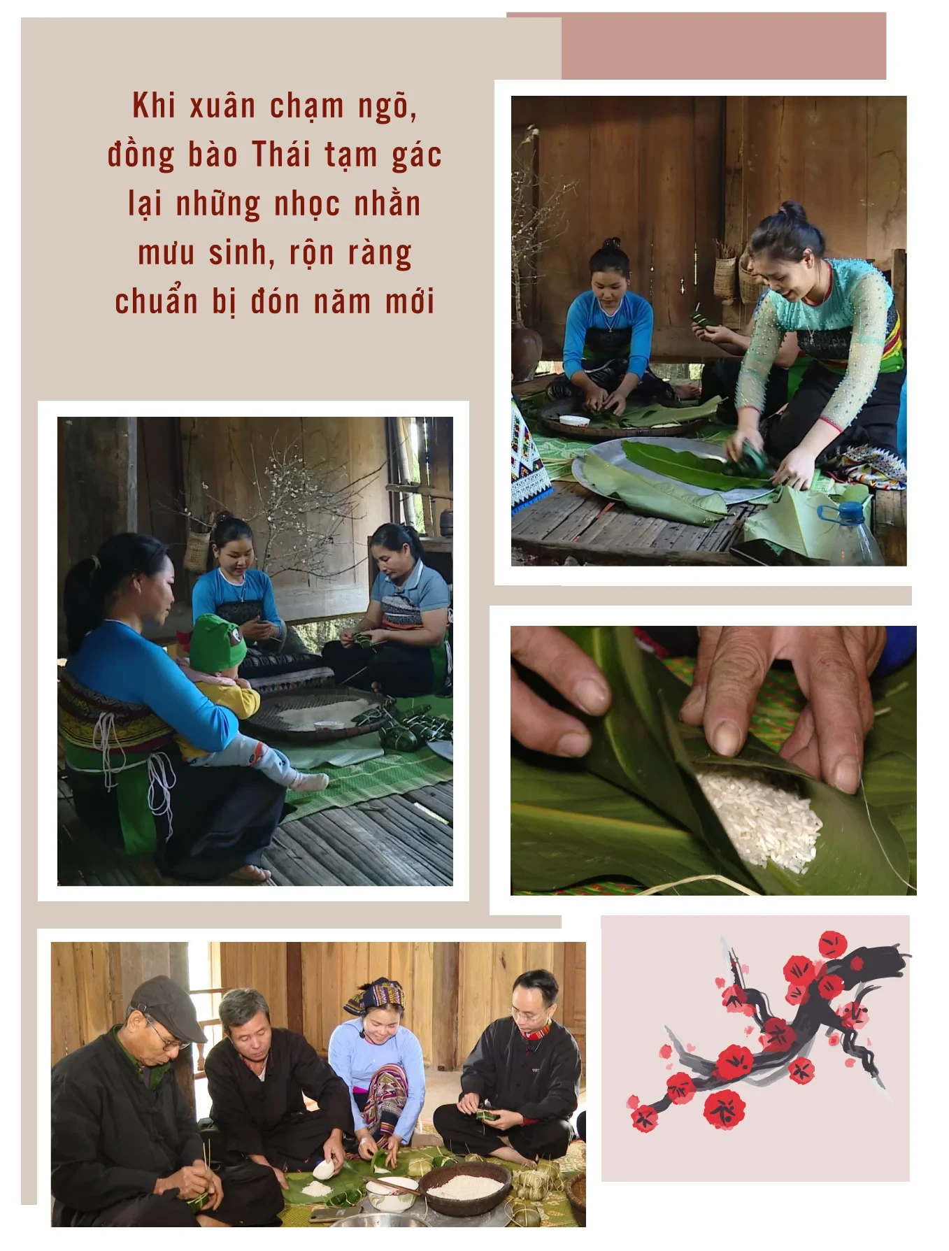 [E-Magazine]: Rộn ràng Tết bản Thái