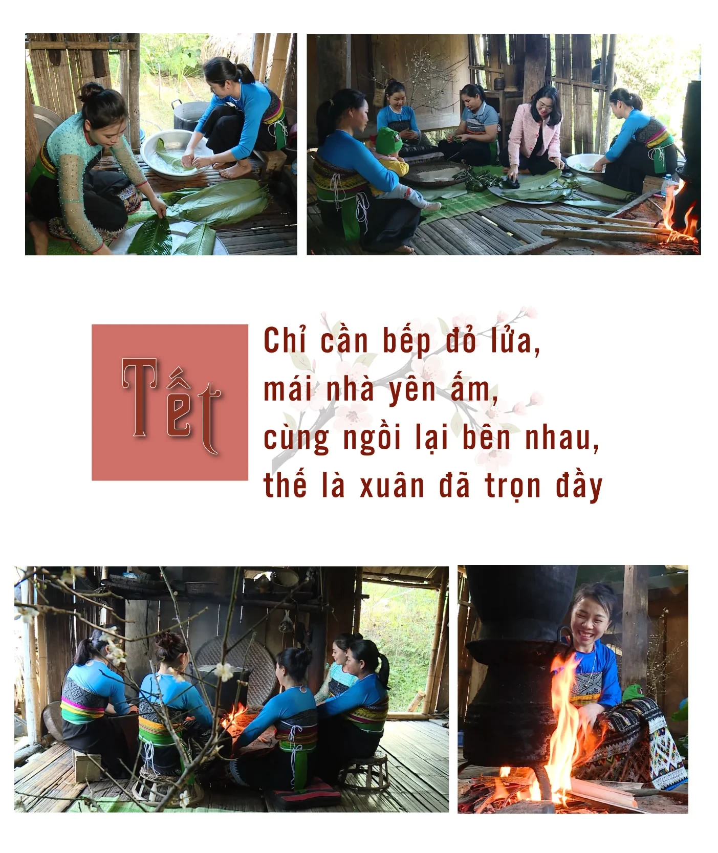 [E-Magazine]: Rộn ràng Tết bản Thái