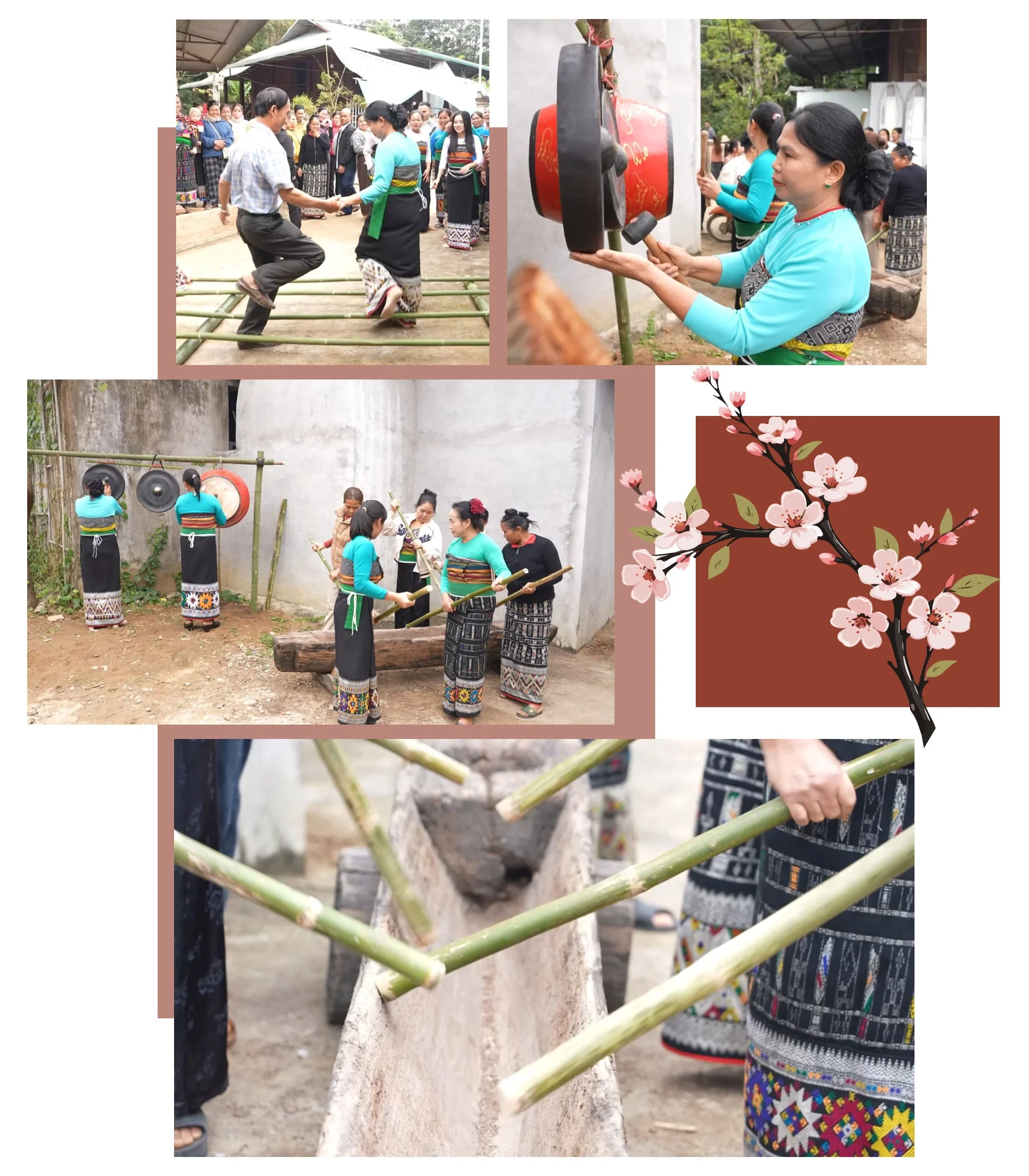 [E-Magazine]: Rộn ràng Tết bản Thái