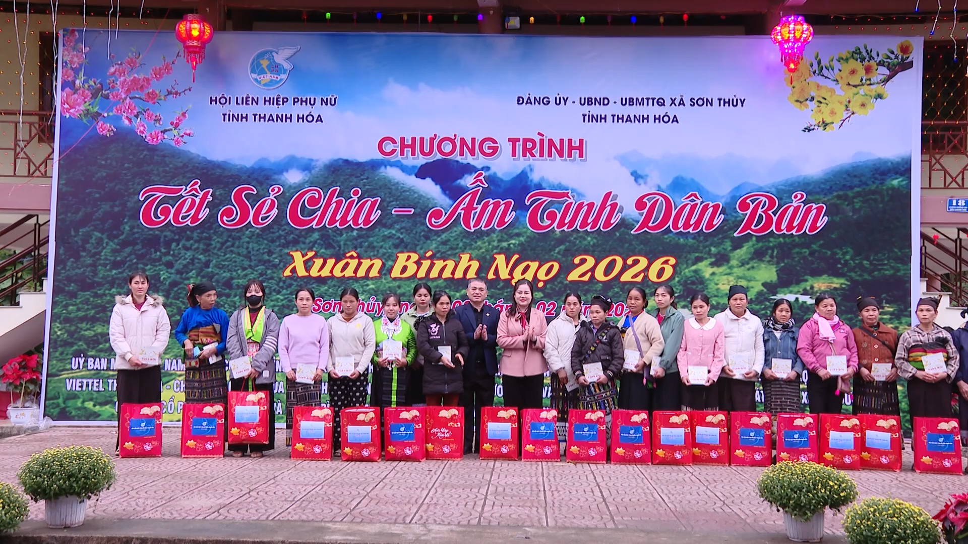 Xuân ấm lòng dân