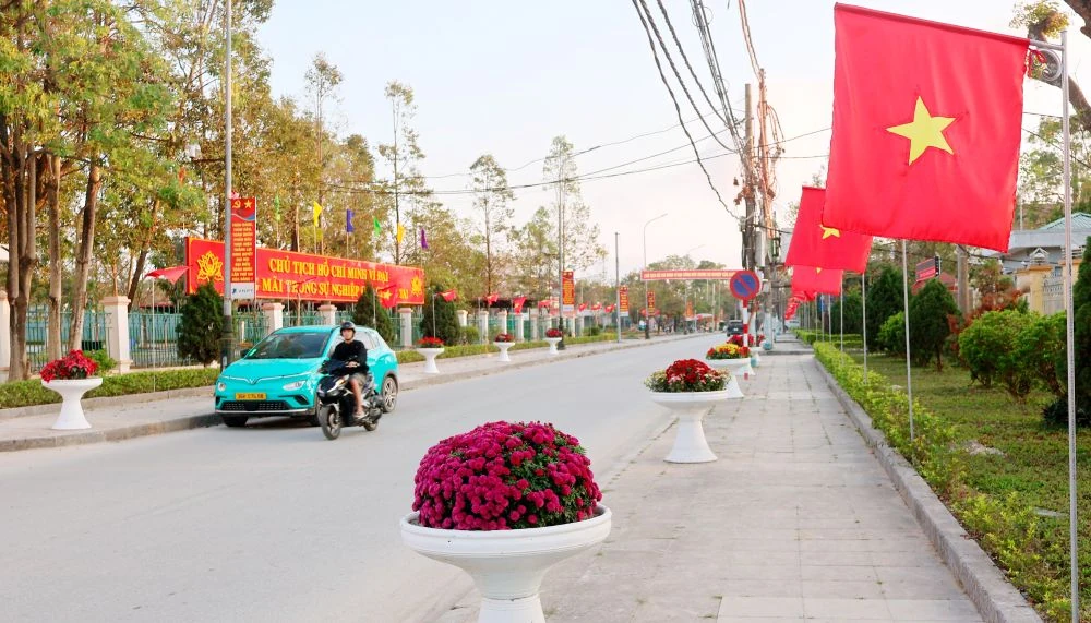 Tĩnh Gia rực rỡ đón Xuân Bính Ngọ, sẵn sàng cho Lễ hội Đền Quang Trung