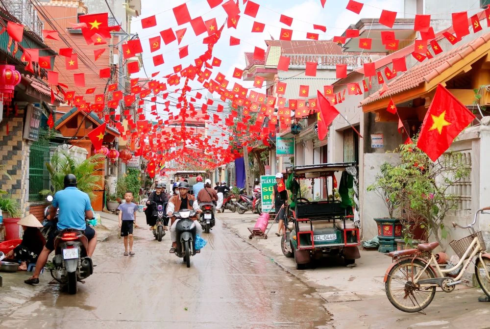 Tĩnh Gia rực rỡ đón Xuân Bính Ngọ, sẵn sàng cho Lễ hội Đền Quang Trung