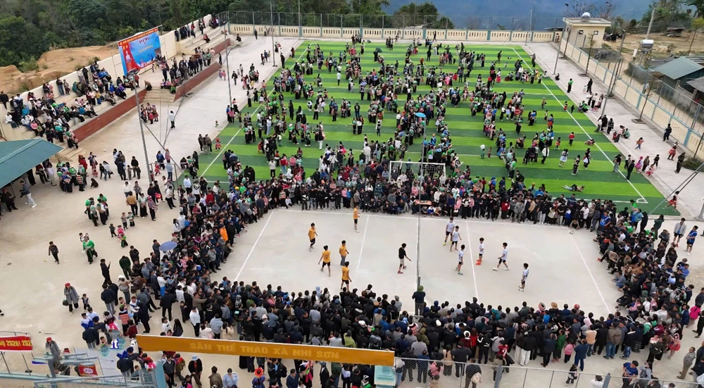 Trò chơi dân gian đầu xuân