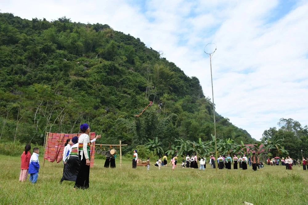 Trò chơi dân gian đầu xuân