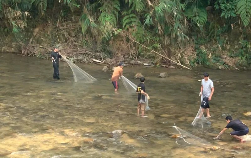 Hân hoan vó chài cuối năm