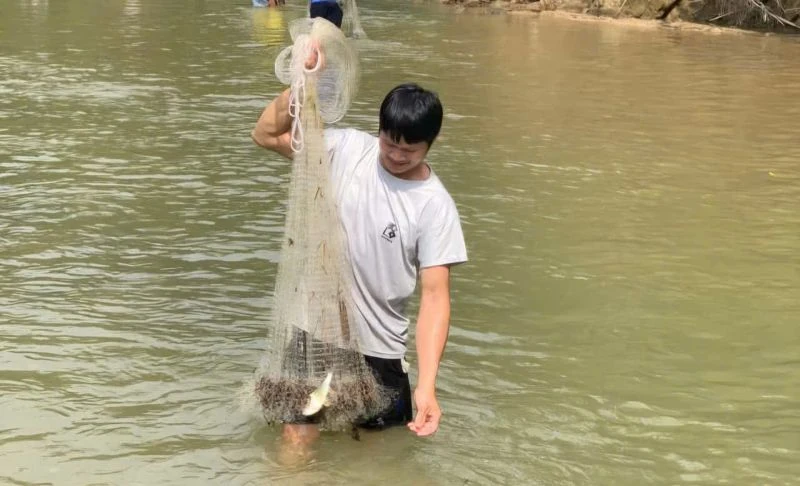 Hân hoan vó chài cuối năm