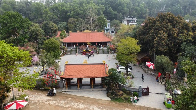 Đông Sơn cổ tự - điểm check in của giới trẻ Thanh Hóa