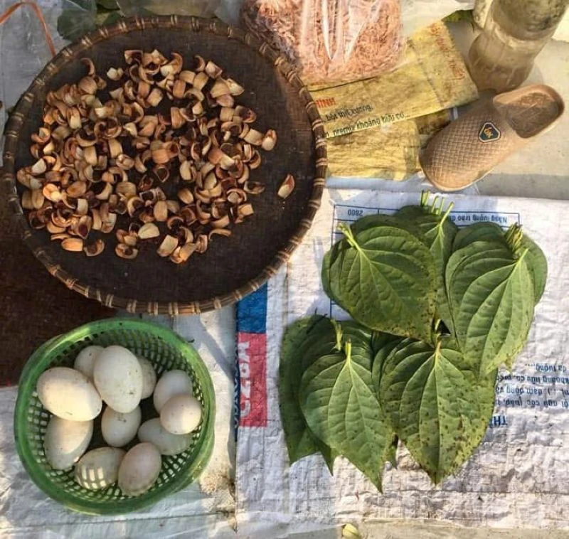 Chợ Đình làng Đài mùng 2 Tết – Nét đẹp văn hóa của người Cổ Định