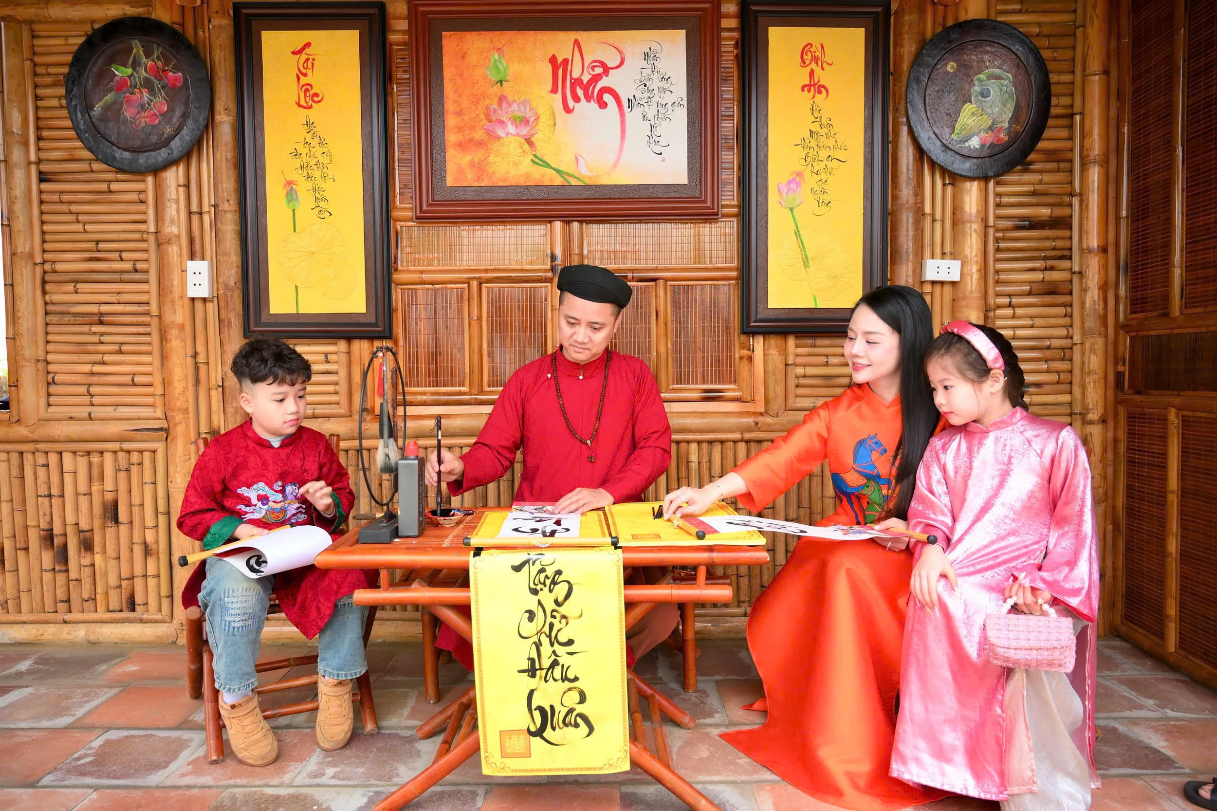 Gửi ước nguyện an lành đầu năm mới