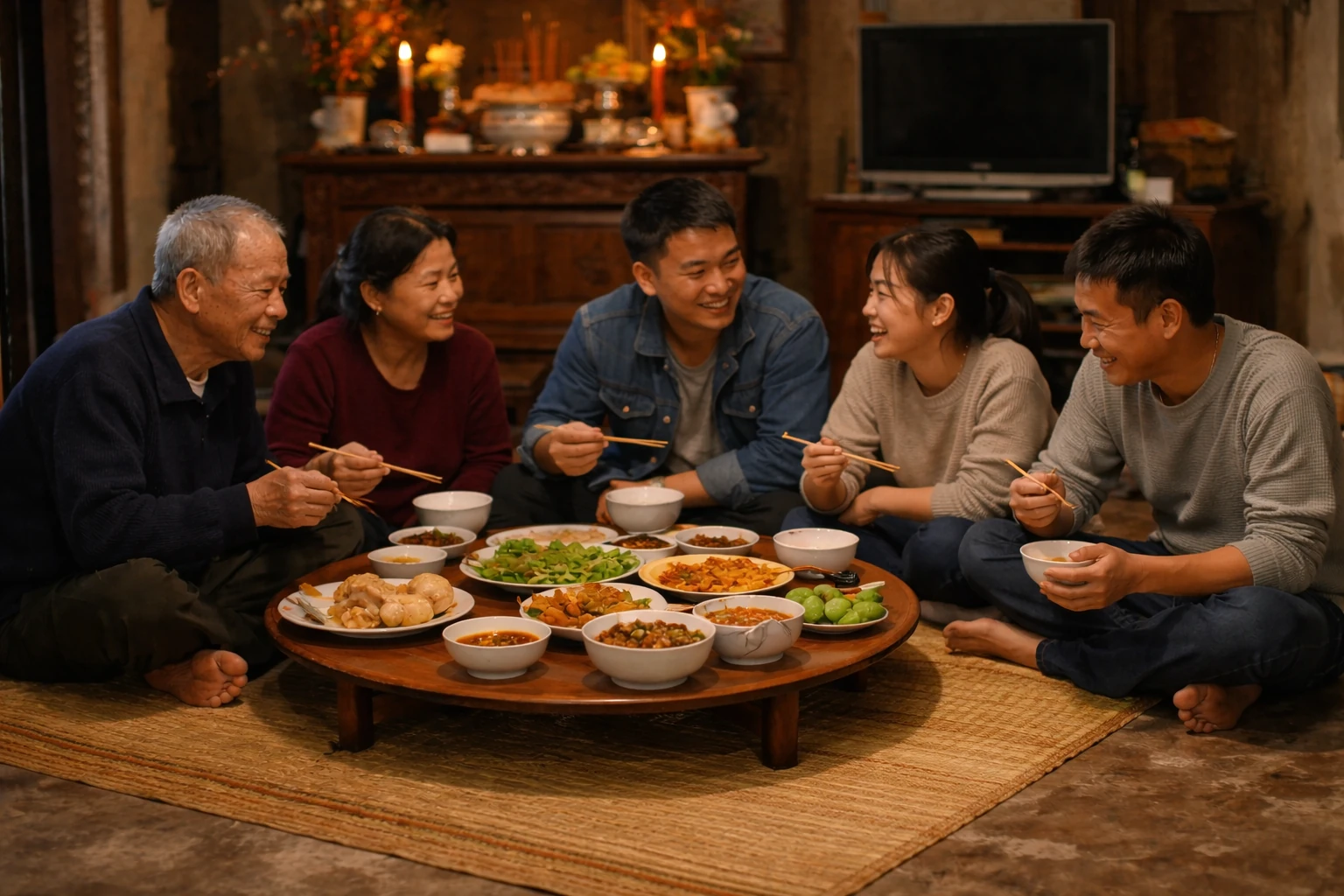 Mồng 4 Tết - ngày không phải chúc, chỉ cần ở bên