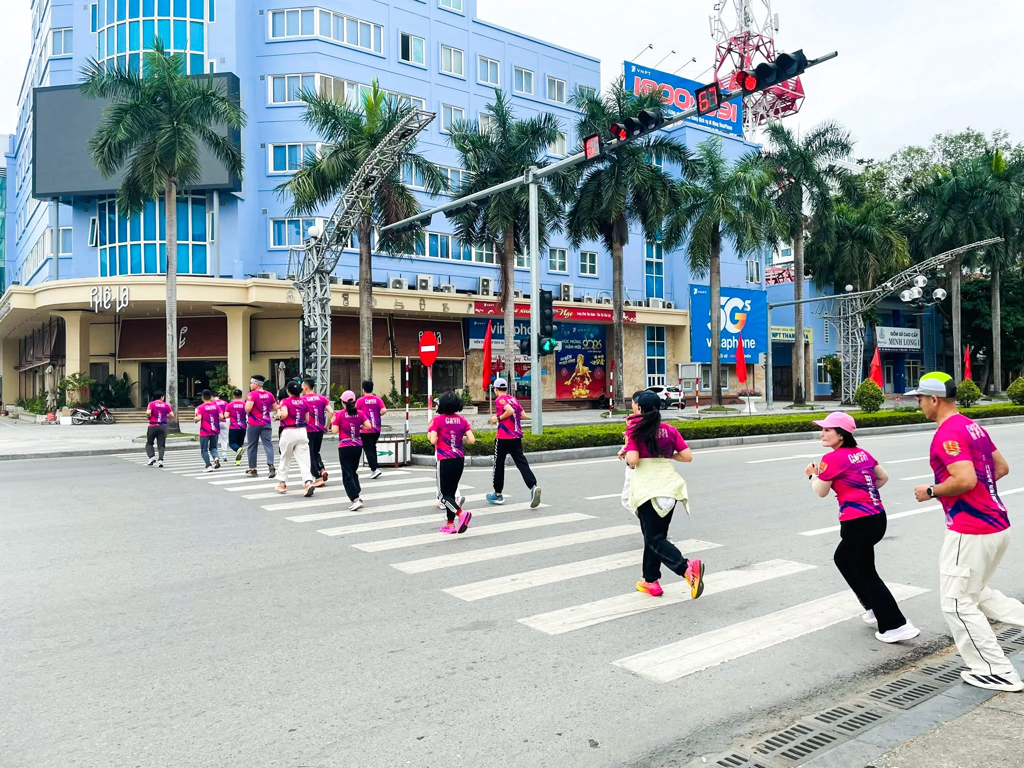 Khai xuân sôi động trên các sân chơi thể thao ở Thanh Hóa