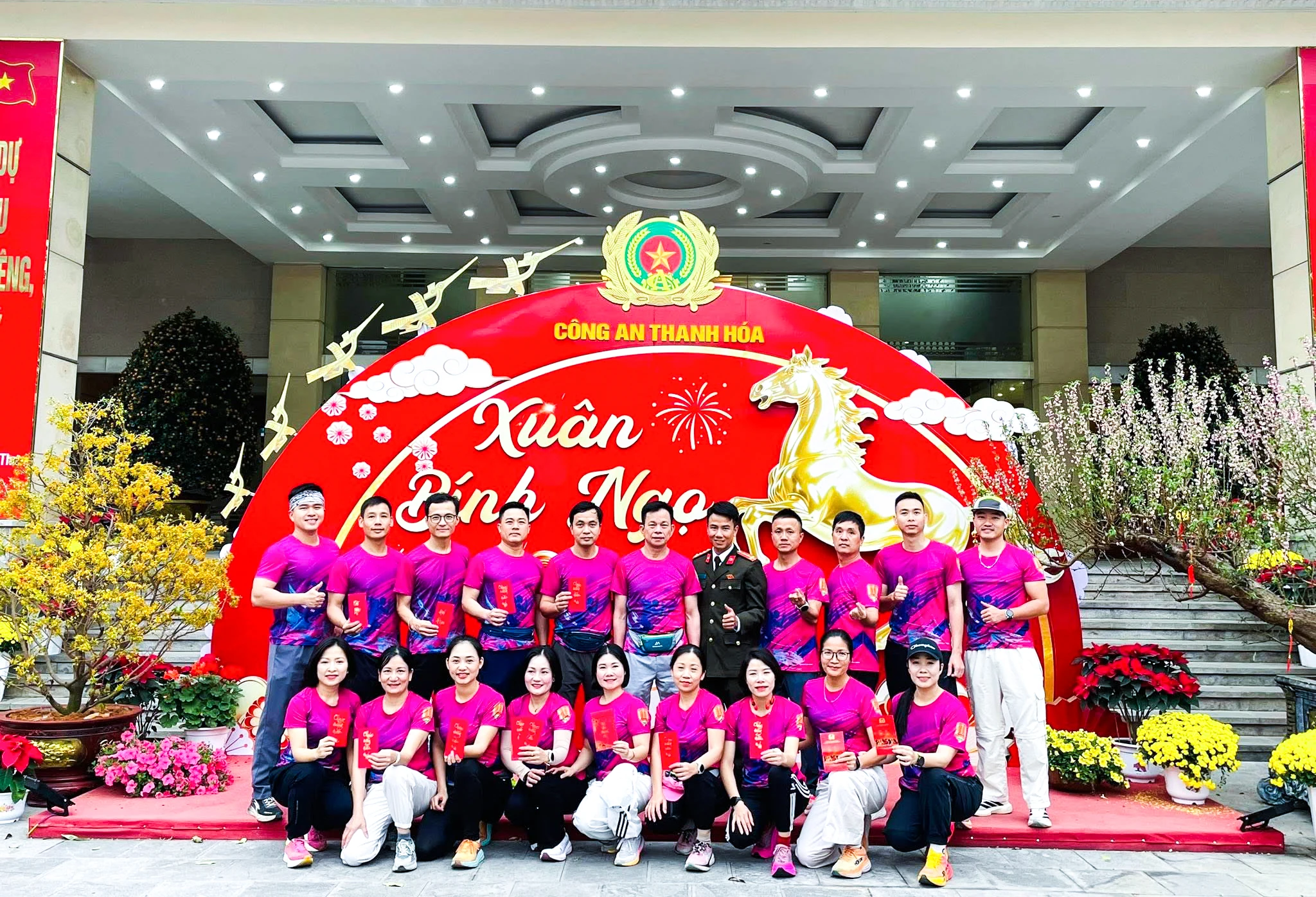 Khai xuân sôi động trên các sân chơi thể thao ở Thanh Hóa