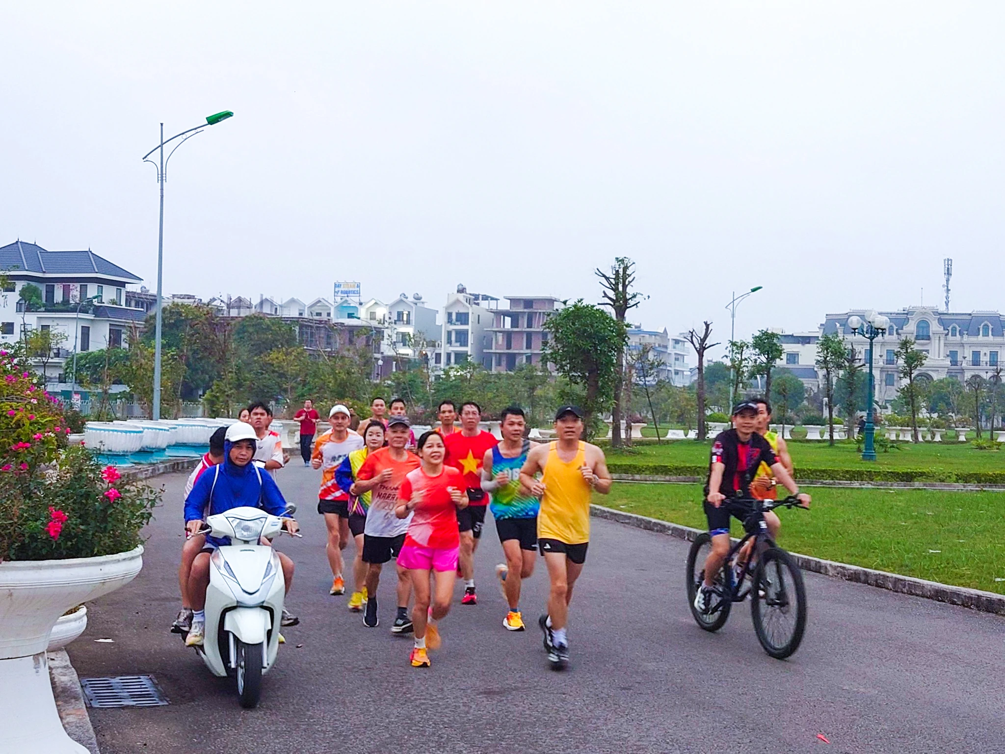 Khai xuân sôi động trên các sân chơi thể thao ở Thanh Hóa