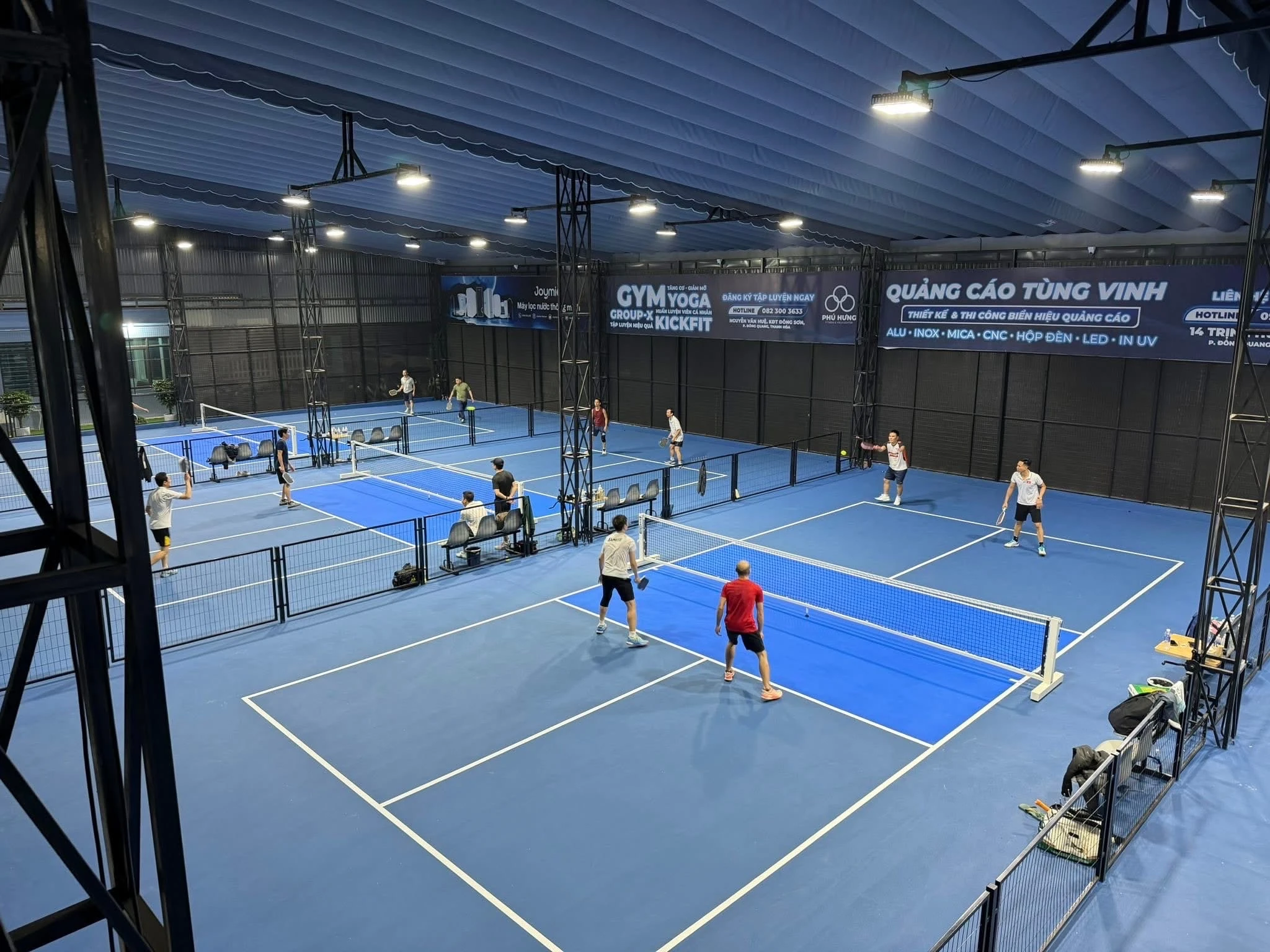 Khai xuân sôi động trên các sân chơi thể thao ở Thanh Hóa