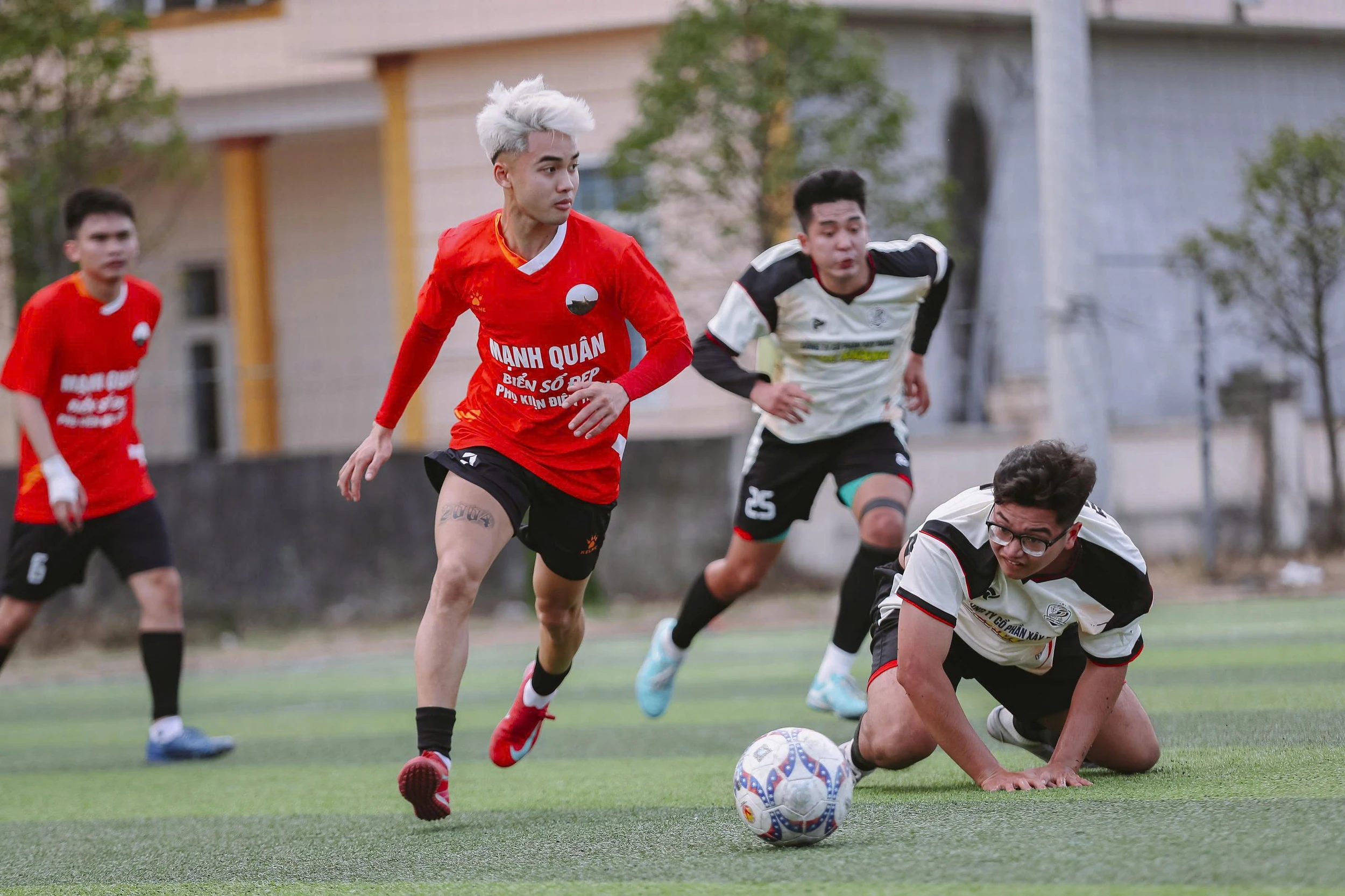 Khởi tranh giải bóng đá Thanh niên phường Đông Quang lần thứ I, năm 2026