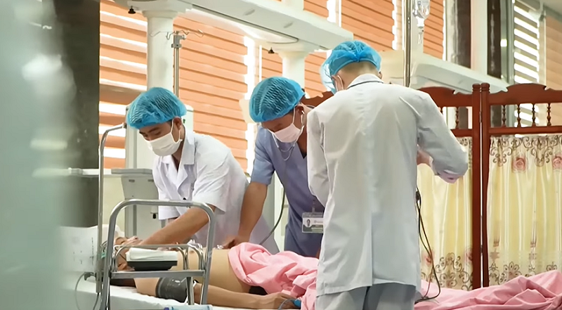 Bệnh viện ngày cuối năm