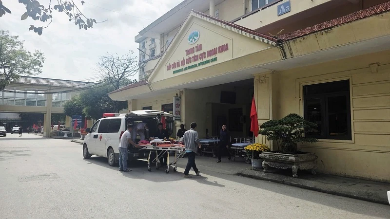 Bệnh viện ngày cuối năm