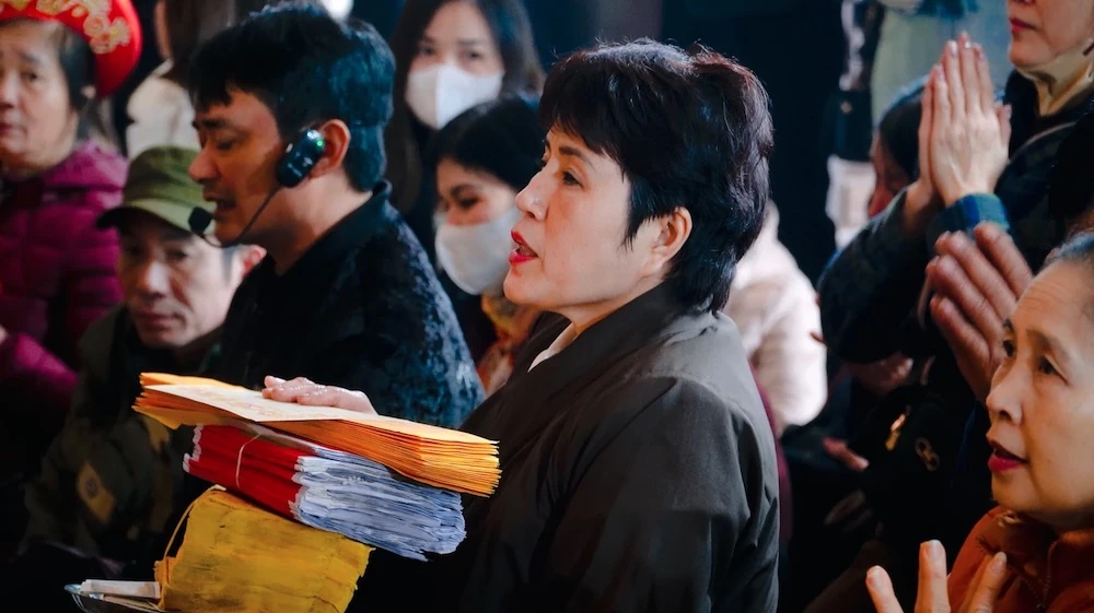 Đầu xuân đi lễ Cửa Đạt