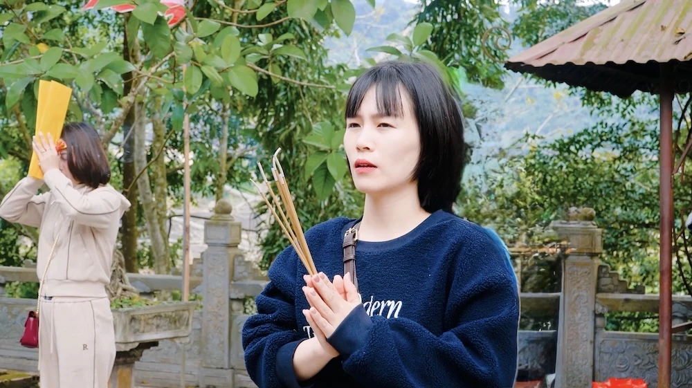 Đầu xuân đi lễ Cửa Đạt