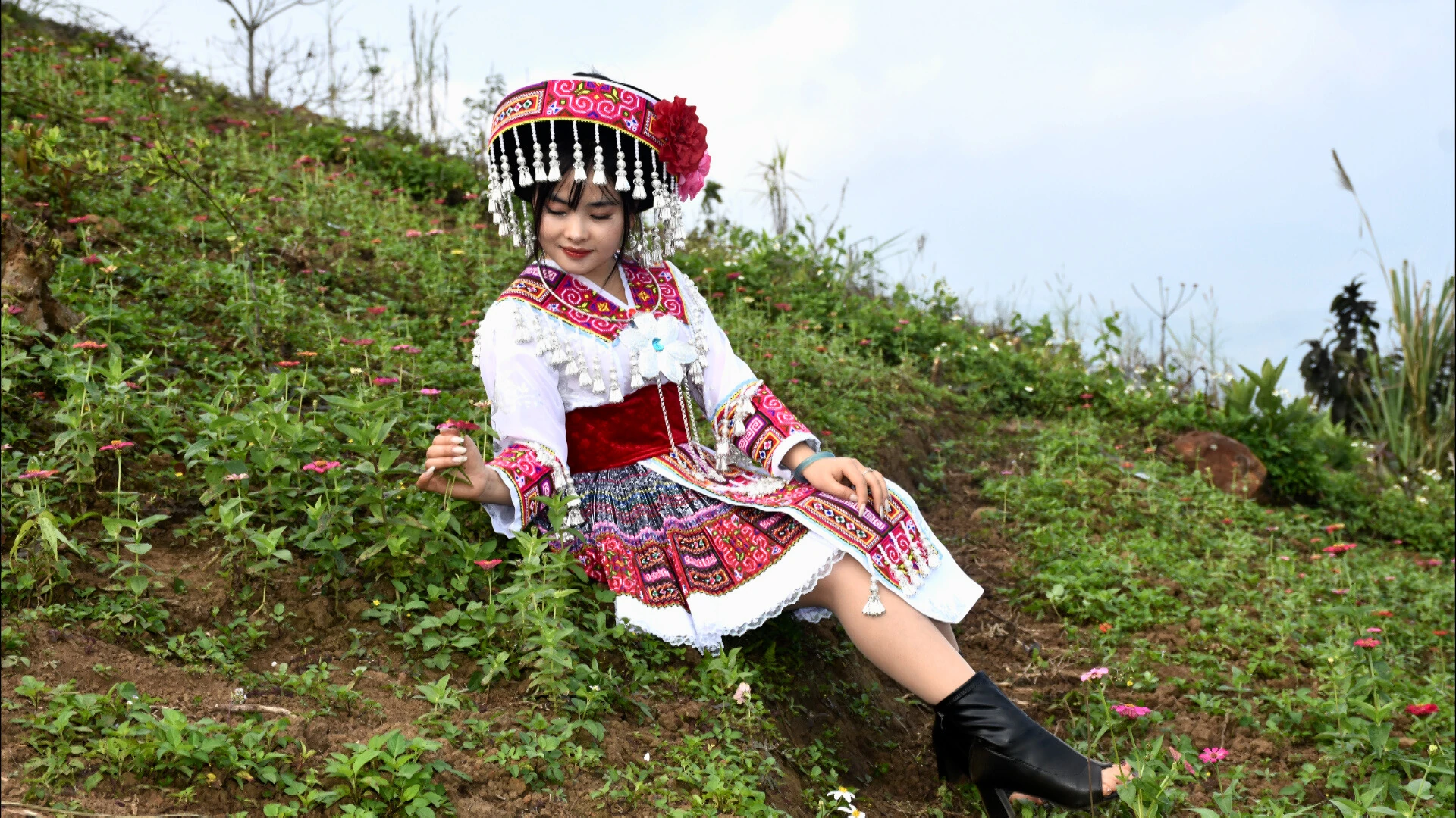 Những điểm check-in hút khách vùng cao Pù Nhi