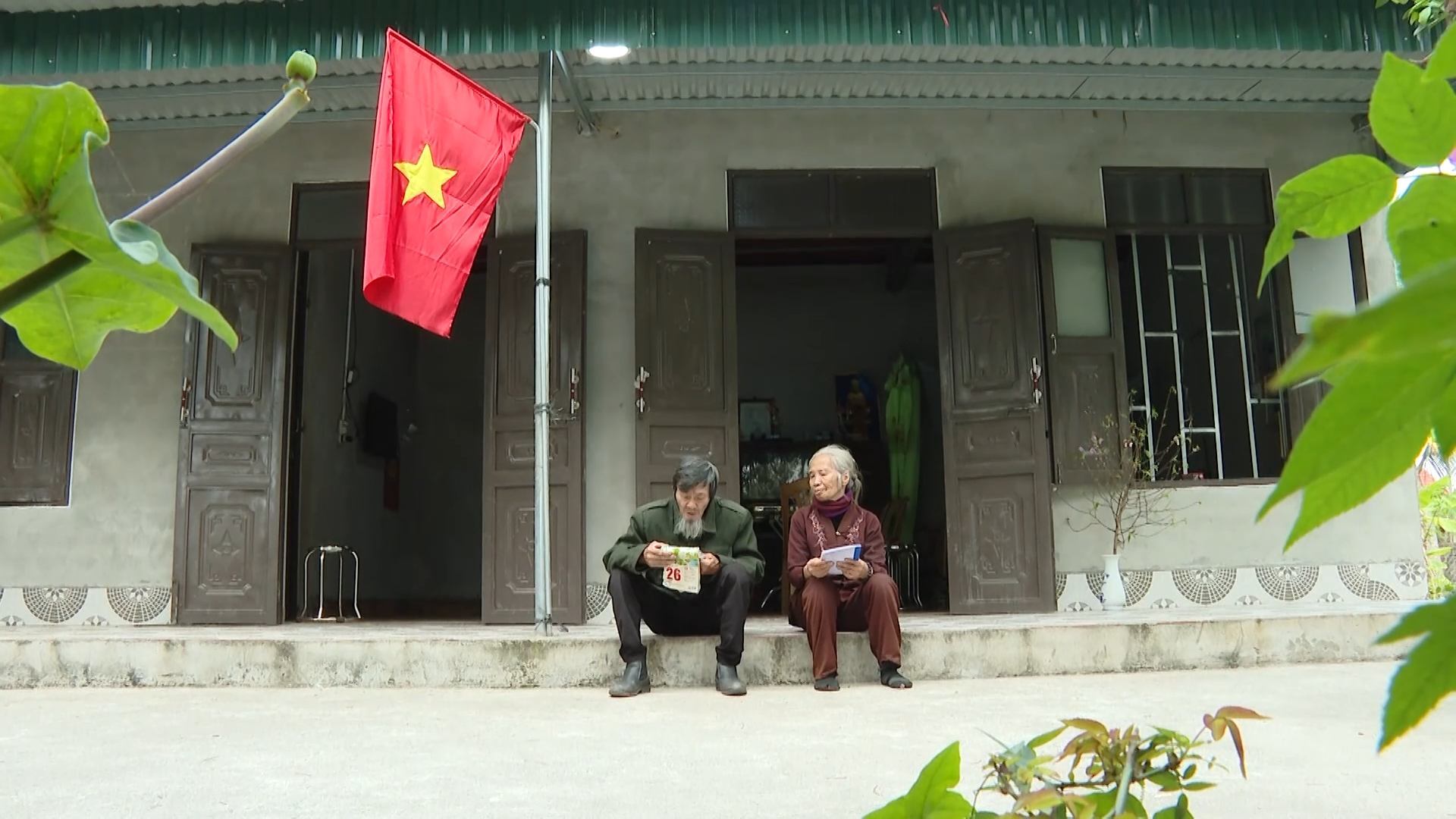 Xông đất” nhà mới của hộ nghèo