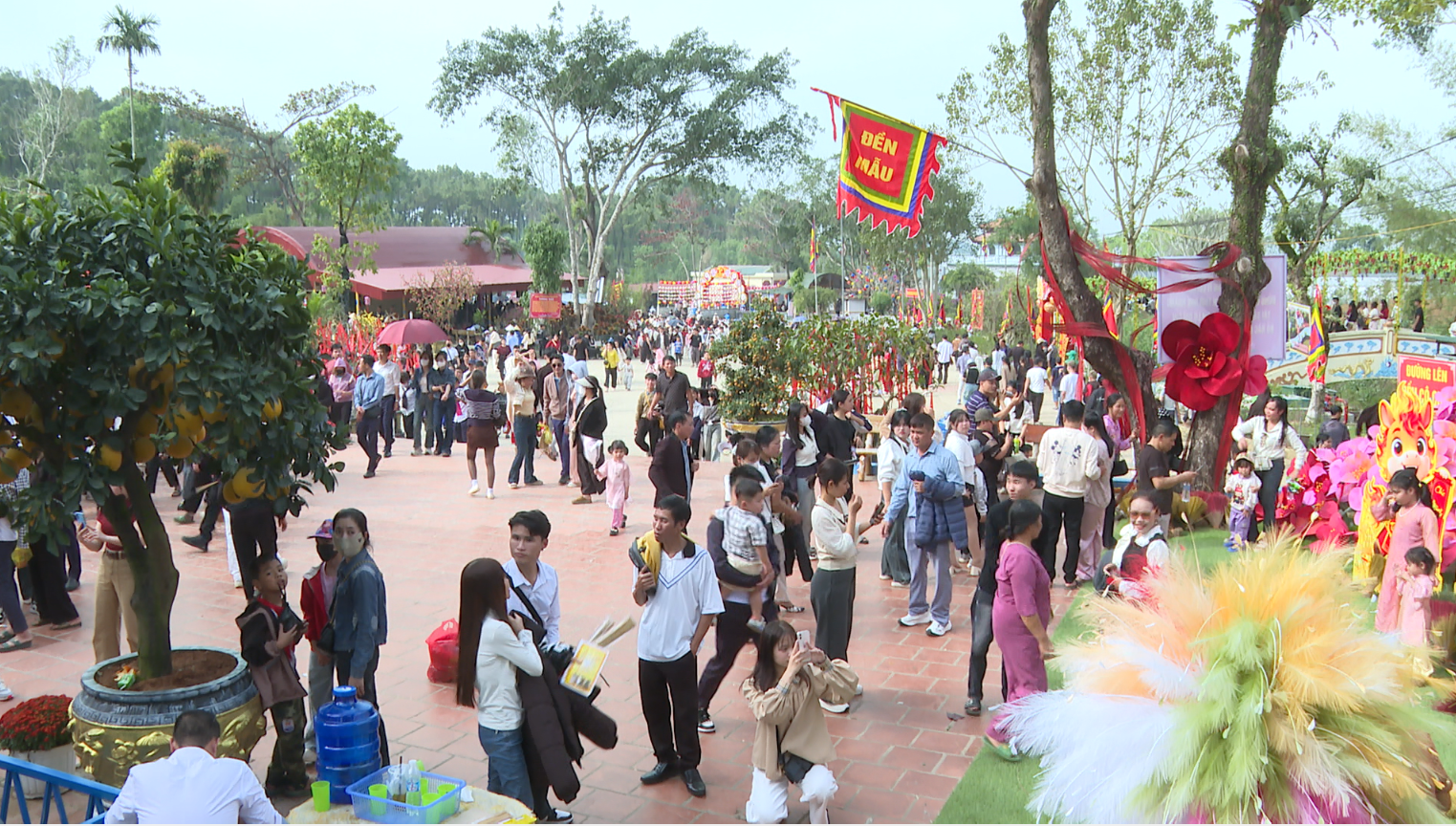 Lễ chùa đầu năm - Nét đẹp văn hóa tâm linh