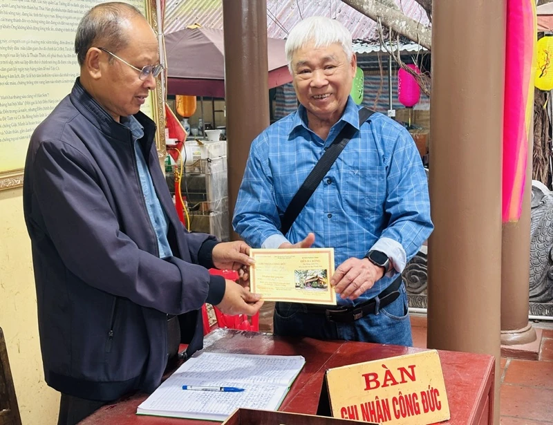 Văn minh công đức, vẹn tròn tâm đức