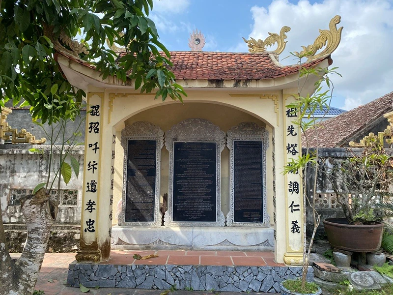 Người con ưu tú của dòng họ Lê Minh trên đất Đại Bái