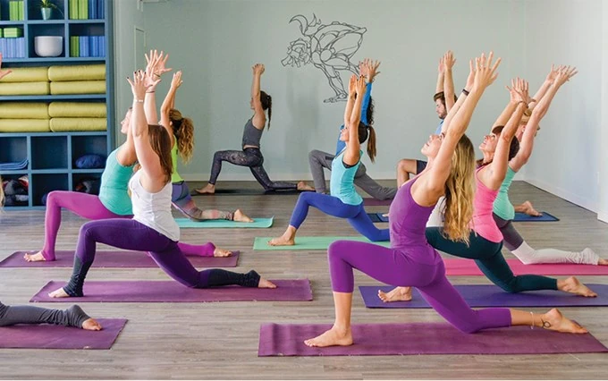 Tập luyện thể thao sau tết