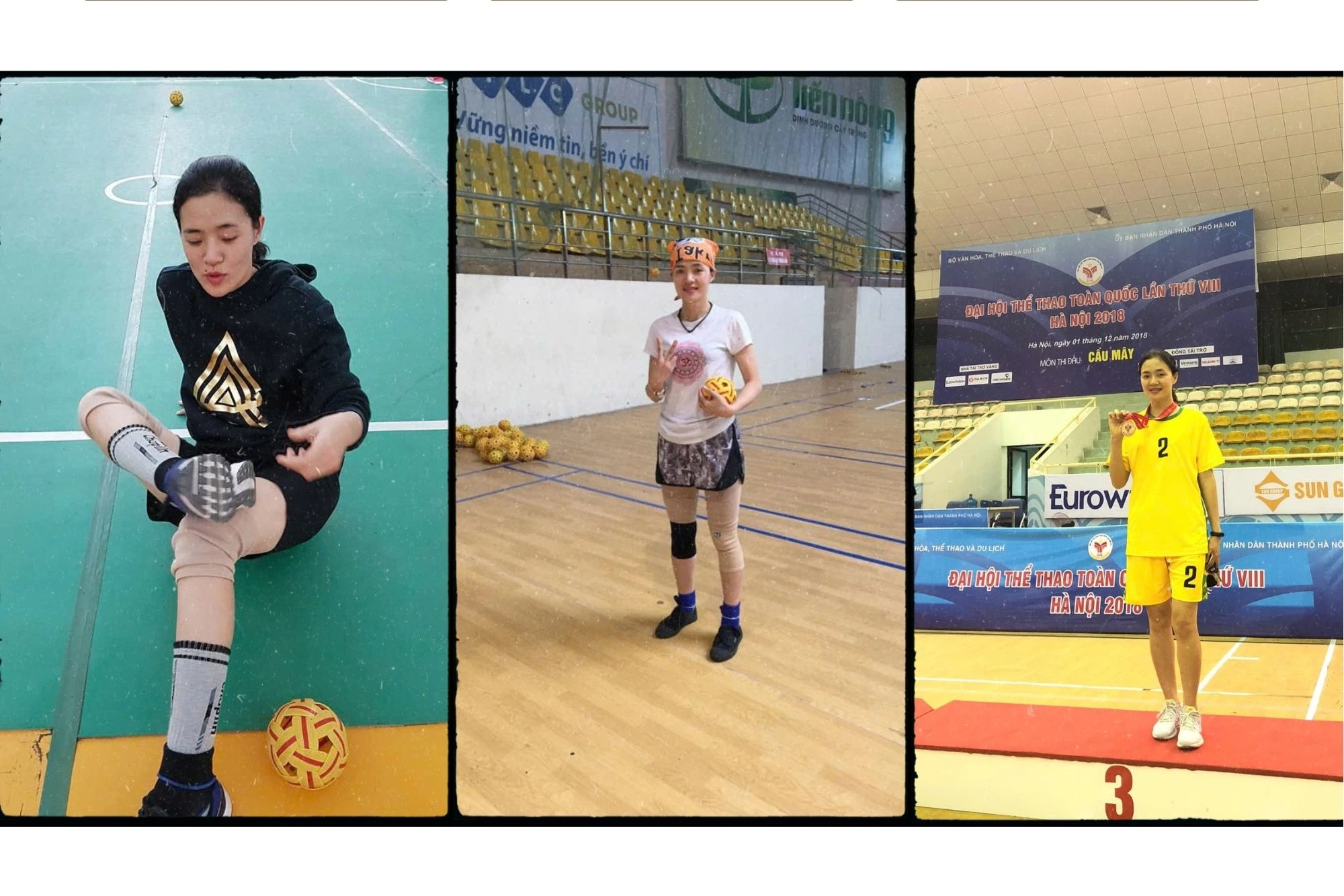 Cô gái vàng cầu mây Lưu Thị Thanh & Ký ức tại Asiad Doha năm 2006