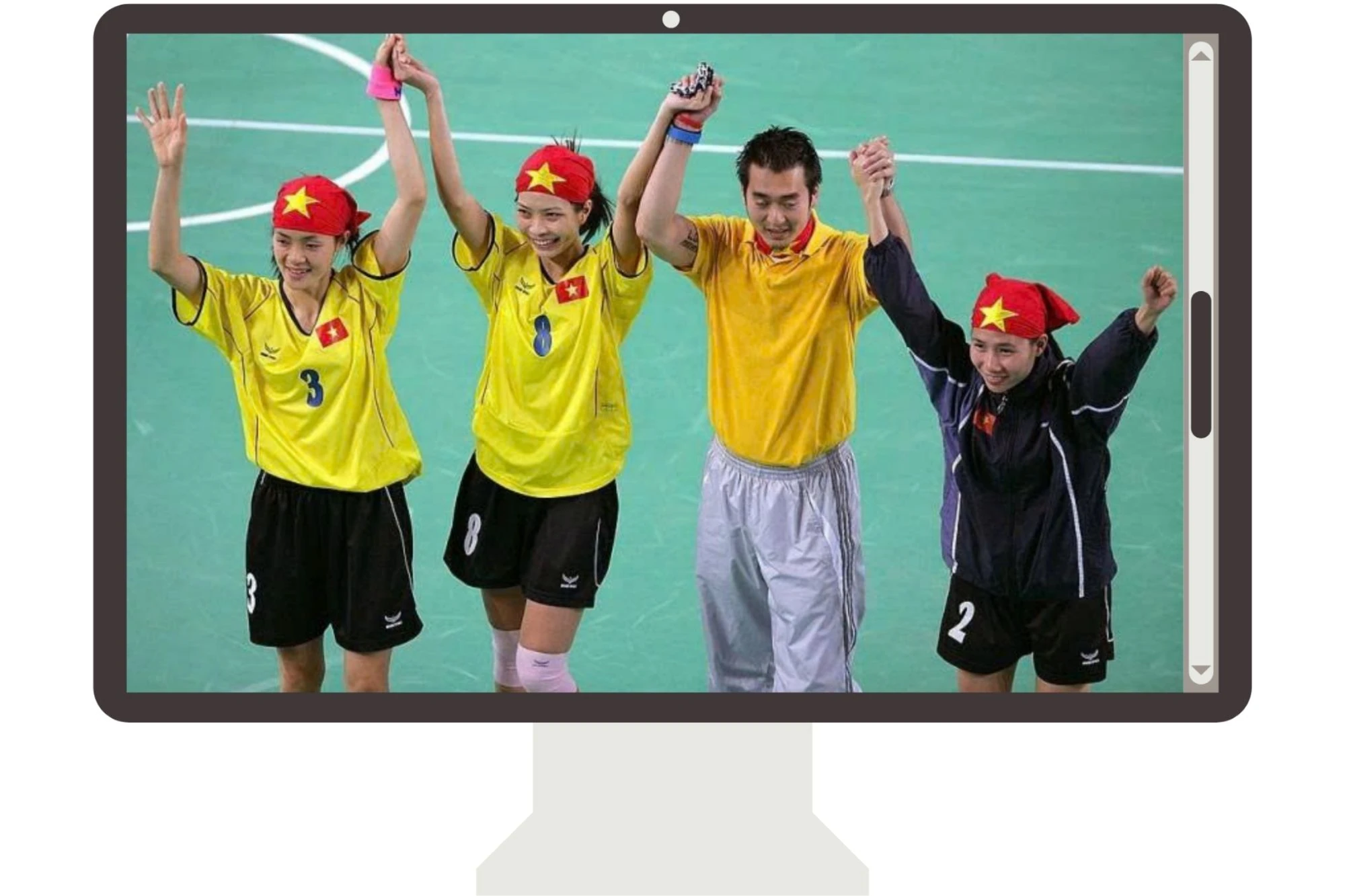 Cô gái vàng cầu mây Lưu Thị Thanh & Ký ức tại Asiad Doha năm 2006