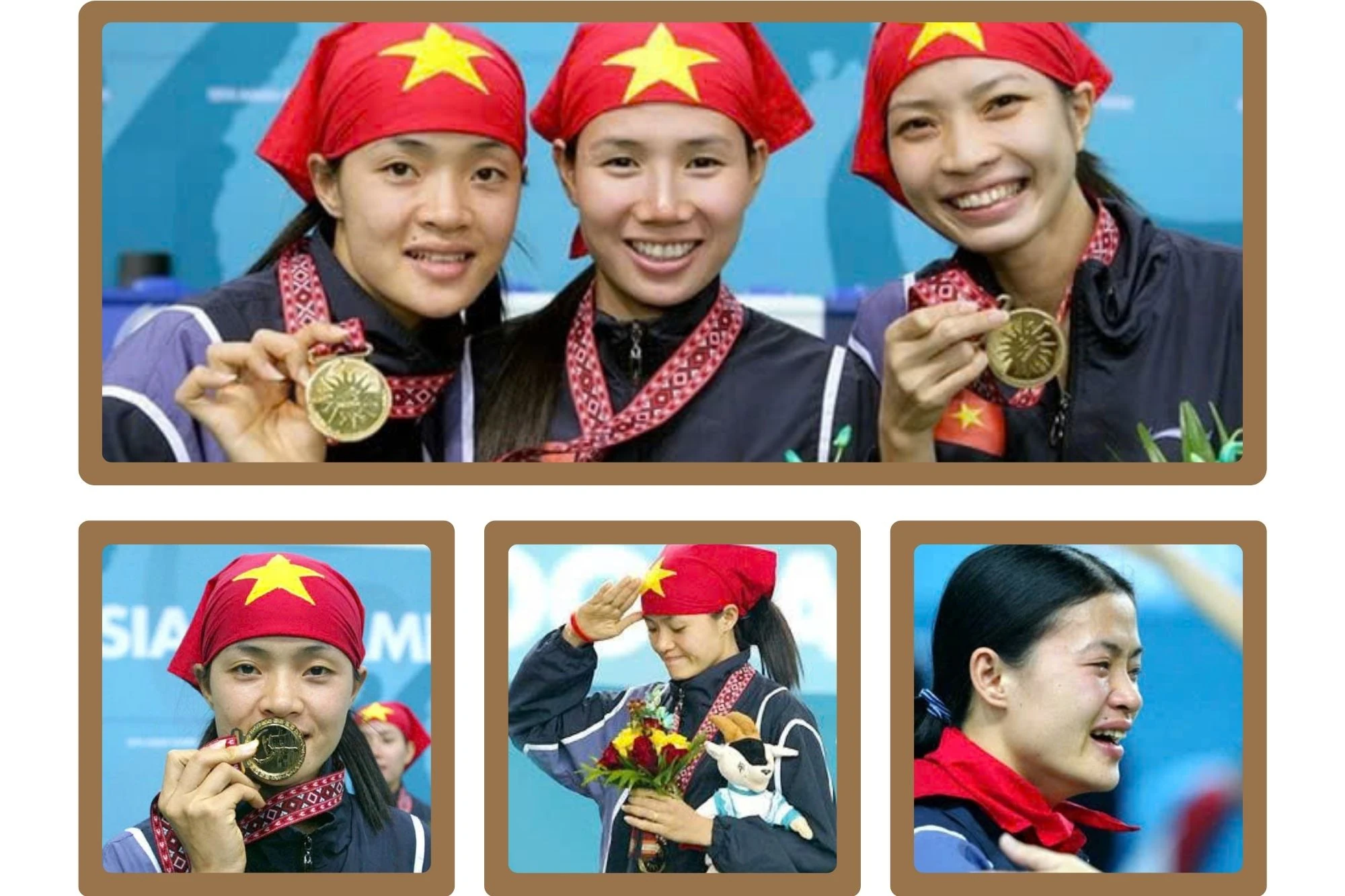 Cô gái vàng cầu mây Lưu Thị Thanh & Ký ức tại Asiad Doha năm 2006